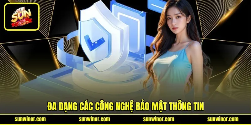 Đa dạng các công nghệ bảo mật thông tin Đa dạng các công nghệ bảo mật thông tin
